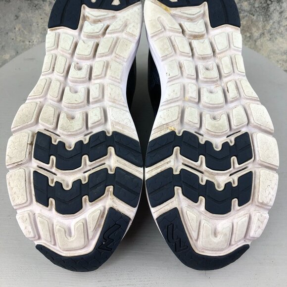 361 Degrees Men's Size 8.5 Spinject Denim Blue Sport Running Sneakers Y804-6870 - Picture 11 of 15